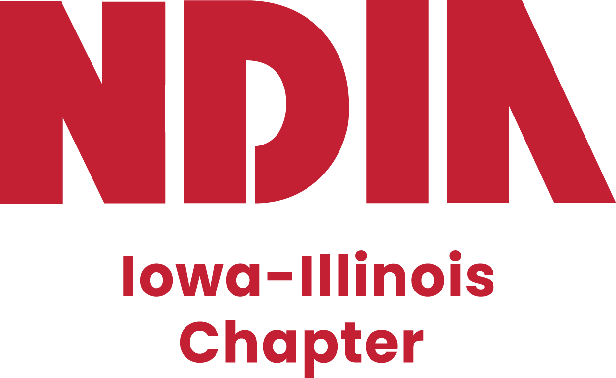 NDIA Iowa Illinois chapter logo